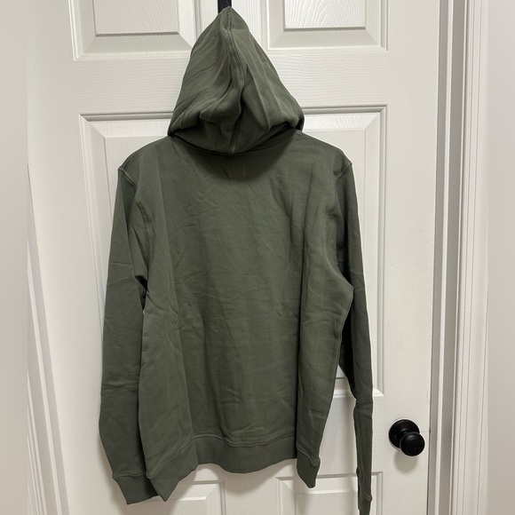 Pact Unisex Caper Green One For All Unisex Hoodie Size Medium - Picture 2 of 11